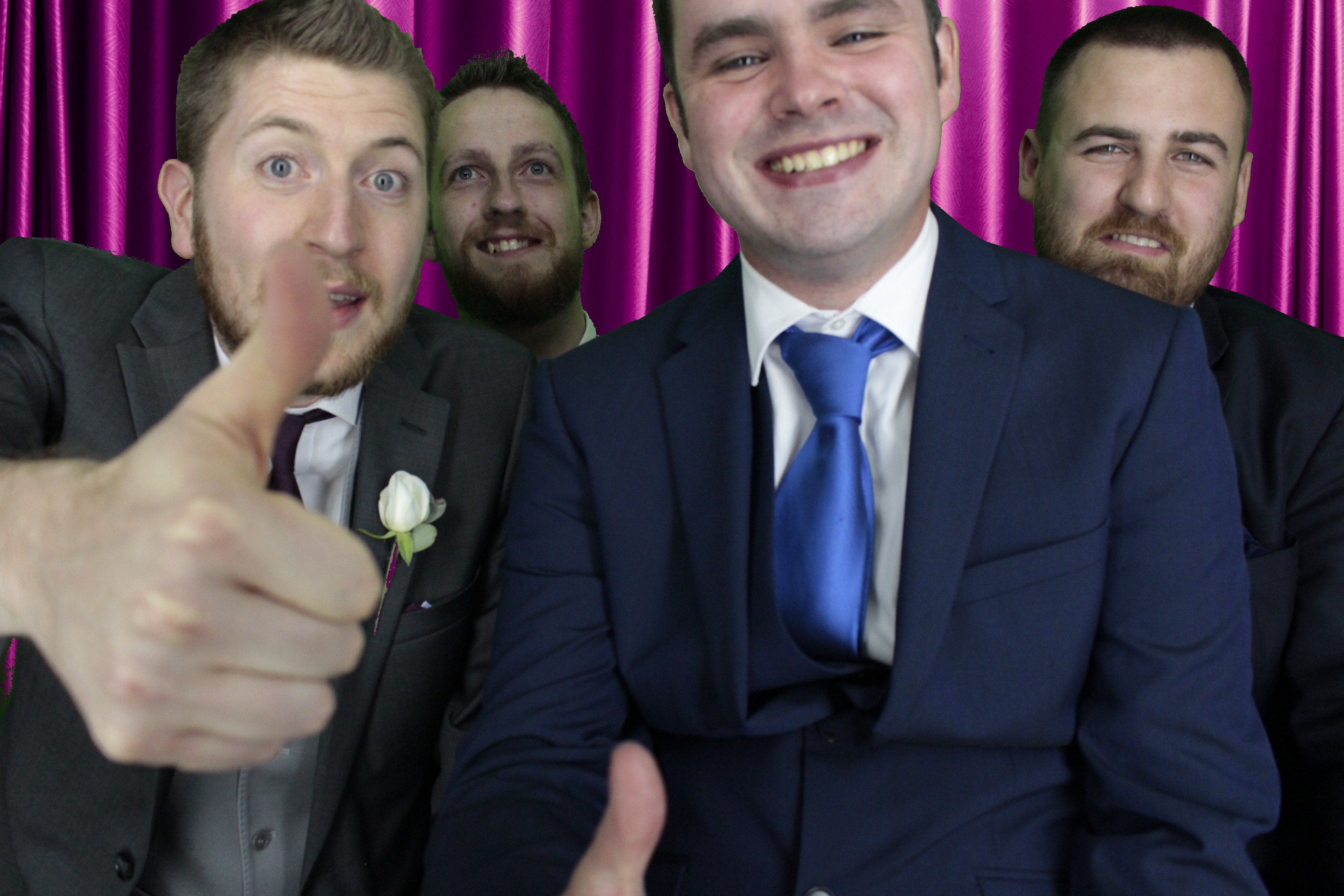 Mr & Mrs Brooks | View more photos from the event at gallery.myphotoboothexperience.co.uk/u/MyPhotoBoothExperienceLtd/Mr-Mrs-Brooks